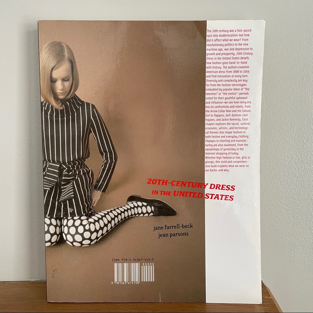 20th Century Dress in the United States Book